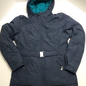 The north face Hyvent puffer long jacket